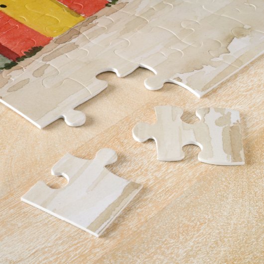 Beach Huts I Puzzle (Seite)