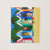 'Beach Huts' Jigsaw Puzzle (Vertikal)