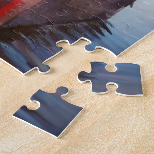 Beach Huts Puzzle (Seite)