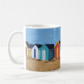 Beach Huts Southwold England Kaffeetasse (Links)