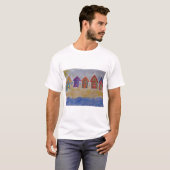 Beach Huts T - Shirt (Vorne ganz)