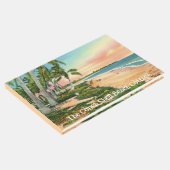 Beach Hütte House Gästebuch (Ecke)