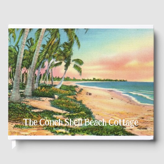 Beach Hütte House Gästebuch (Vorderseite)