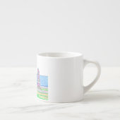 Beach Hütte Trio 2 Espresso Cup Espressotasse (Rechts)