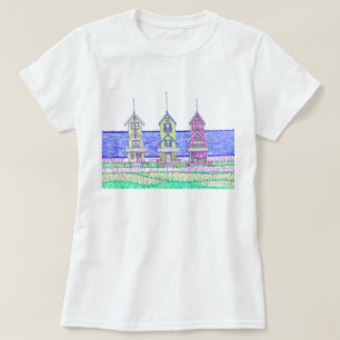 Beach Hütte Trio Tshirt
