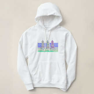 Beach Hütte Trio Women's Hoodie