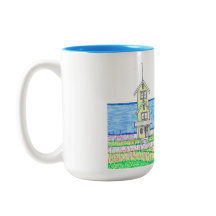 Beach Hütte Trio Zwei Tone Tasse