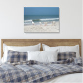 Beach Ibis Leinwanddruck (Insitu (Schlafzimmer))