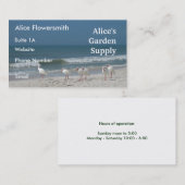 Beach Ibis - Visitenkarte (Vorne/Hinten)