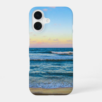 Beach image on iphone case 16 hülle