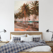 Beach in Fortaleza Leinwanddruck (Insitu (Schlafzimmer))
