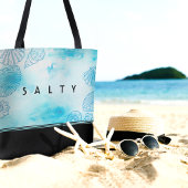 Beach Individuelle Name Tasche