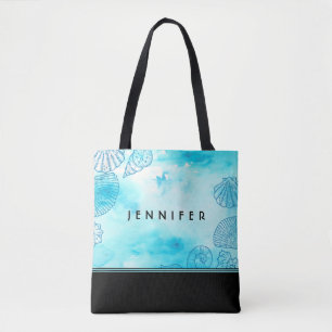Beach Individuelle Name Tasche