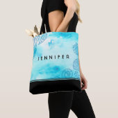 Beach Individuelle Name Tasche (Von Nahem)