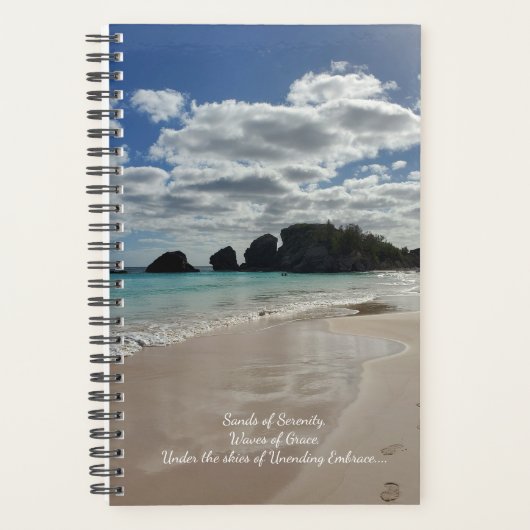 Beach Inspiration Small Planer (Vorderseite)