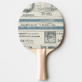 Beach-Inspiriert Ping Pong Paddles Tischtennis Schläger