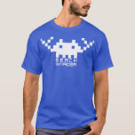 Beach Invader White 1 T-Shirt<br><div class="desc">Beach Invader White 1.Karo aus unserer Auswahl an Crab to Shirts für die besten in einzigartigen oder maßgeschneiderten, handgefertigten Stücken aus unseren Bekleidungsläden.</div>
