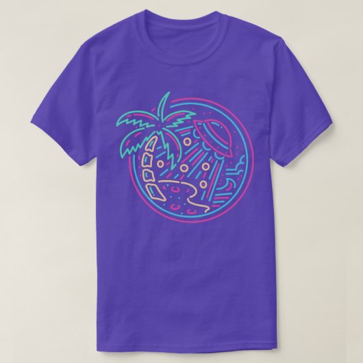 Beach Invasion T-Shirt (Design vorne)