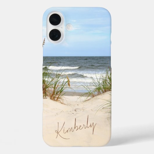 Beach iPhone 16 Plus Fall Case-Mate iPhone Hülle (Rückseite)