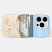 Beach iPhone 16 Pro Fall Case-Mate iPhone Hülle (Rückseite (Horizontal))