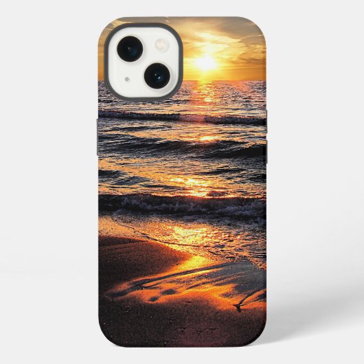 Beach iPhone 6 Hülle (Rückseite)