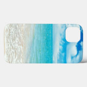 Beach iPhone Case (Rückseite (Horizontal))