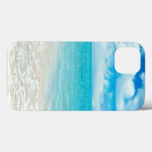 Beach iPhone Case (Rückseite (Horizontal))
