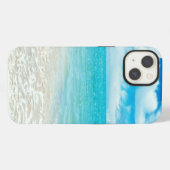 Beach iPhone Case Hülle (Rückseite (Horizontal))