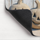 Beach Jack o' Lanterns Mousepad (Ecke)