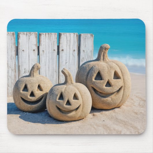 Beach Jack o' Lanterns  Mousepad (Vorne)