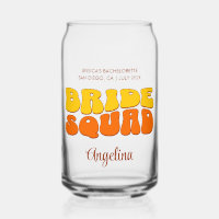 Beach Junggeselinnen-Abschied Bride Squad Bridesma