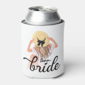 Beach Junggeselinnen-Abschied Bridesmaid Dosenkühler (Kanne Vorderseite)