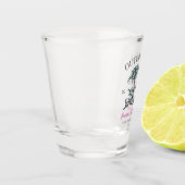 Beach Junggeselinnen-Abschied Custom Bridesmaid Ge Schnapsglas (Links)