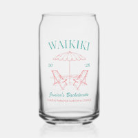 Beach Junggeselinnen-Abschied Gefallen Personalisi