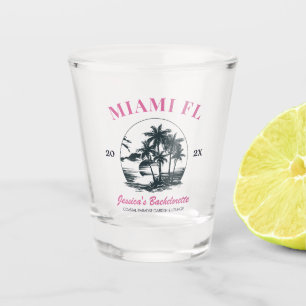 Beach Junggeselinnen-Abschied Girls Wochenendreise Schnapsglas