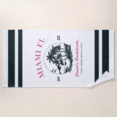 Beach Junggeselinnen-Abschied Girls Wochenendreise Strandtuch (Vorderseite)