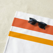 Beach Junggeselinnen-Abschied Groovy Beach Bride C Strandtuch (Beispiel)