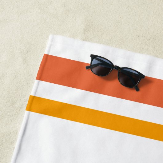 Beach Junggeselinnen-Abschied Groovy Beach Bride C Strandtuch (Beispiel)