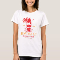 Beach Junggeselinnen-Abschied Honolulu Surfclub