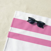 Beach Junggeselinnen-Abschied Personalisiert Bride Strandtuch (Beispiel)