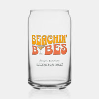 Beach Junggeselinnen-Abschied Retro Beachin Babes