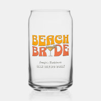 Beach Junggeselinnen-Abschied Retro Groovy Beach B