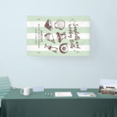 Beach Junggeselinnen-Abschied Seashells Wedding Be Banner (Messe)