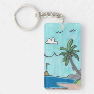 Beach Keychain Schlüsselanhänger