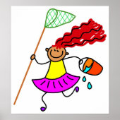 Beach Kid Poster (Vorne)