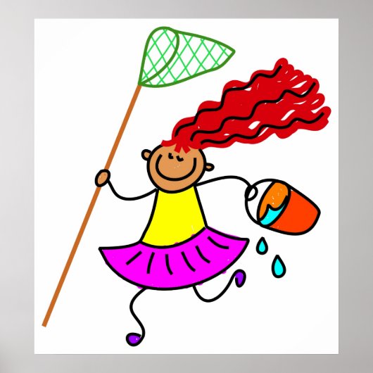 Beach Kid Poster (Vorne)