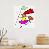 Beach Kid Poster (Küche)