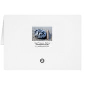 Beach-Kies-Karte (Rückseite Horizontal)