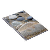Beach-Kies-Notebook Notizblock (Rechte Seite)