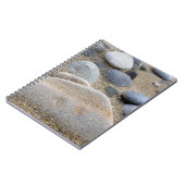 Beach-Kies-Notebook Notizblock (Linke Seite)